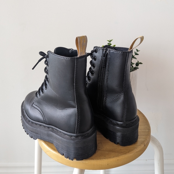 DOC MARTENS JADON VEGAN PLATFORM BOOTS - Picture 6 of 6